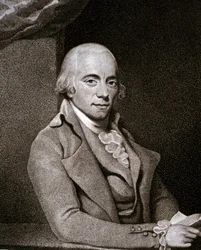Portrait de Muzio Clementi (eau-forte)