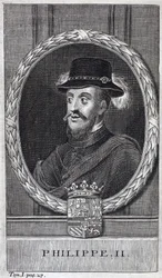 Portrait de Philippe II d