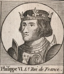 Portrait de Philippe VI de Valois