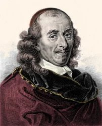 Portrait de Pierre Corneille (1606-1684), gravure du XIXe siècle