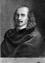 Portrait de Pierre Corneille (1606 - 1684).