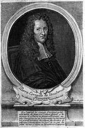 Portrait de Pierre Corneille (1606 - 1684)