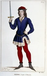 Portrait de Pierre, Comte d