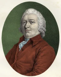 Portrait de Pierre Joseph Desault (1738 - 1795), chirurgien français