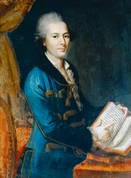 Portrait de Pietro Verri (écrivain, philosophe et économiste italien)