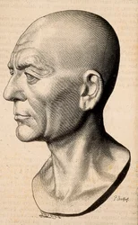 Portrait de Publius Cornelius Scipio (Scipion l
