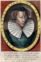 Portrait de la Reine Marie Stuart