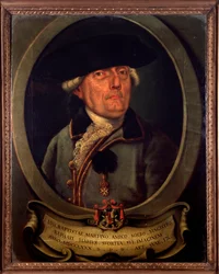 Portrait de Raffaele Riario Sforza, noble italien