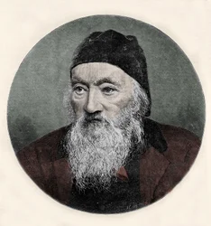 Portrait de Richard Owen (1810-1890), naturaliste anglais.