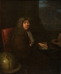 Portrait de Samuel Pepys vers 1673, artiste inconnu