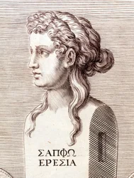Portrait de Sapho