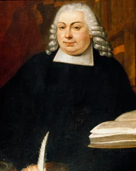 Portrait de Saverio Mattei (1742-1802) avocat, homme de lettres et de vie musicale napolitaine Peinture anonyme. 18ème siècle Naples, Conservatoire de Musique San Pietro a Majella