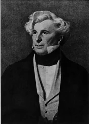 Portrait de Sir James Clark Ross (1800-1862), navigateur et explorateur britannique.