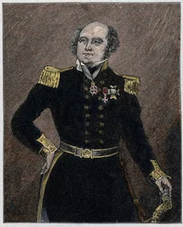 Portrait de Sir John Franklin (1786-1847), officier de marine et explorateur britannique