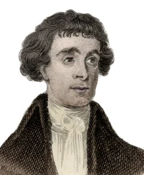 Portrait de Sir William Jones (1746-1794), linguiste anglais