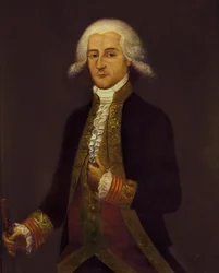 Portrait du marin et militaire espagnol Federico Carlos Gravina (1756-1836), fin 18e - 19e siècle