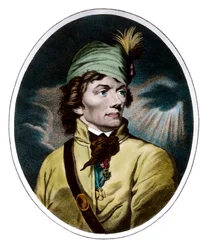 Portrait de Thaddeus Kosciuszko, général et héros polonais