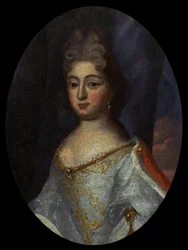 Portrait de Thérèse Cunégonde Sobieska (1676-1730)