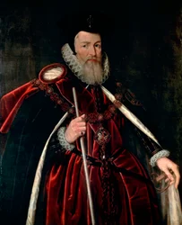 Portrait de William Cecil Baron Burghley