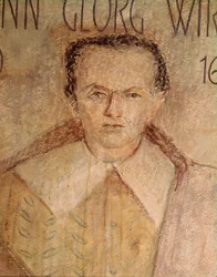 Portrait du médecin allemand Jean-George Wirsung (peinture)