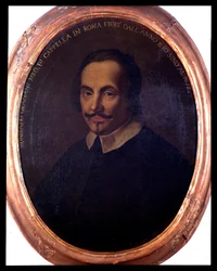 Portrait du compositeur italien Bonifazio Graziani (1604/1605-1664)
