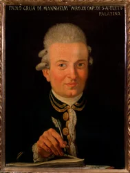 Portrait du compositeur italien Paolo Grua (1754-1833)