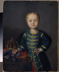Portrait du tsar de Russie Ivan VI Antonovich