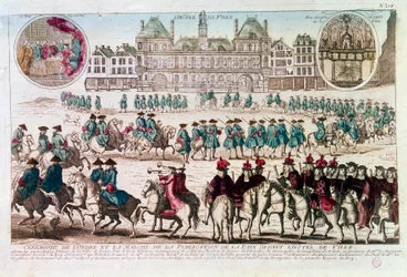 Procession à l