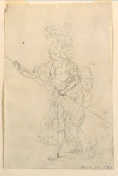 Projet pour un Costume Théâtral d