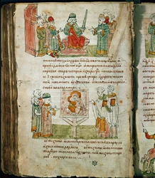 Chronique de Radziwill, détail