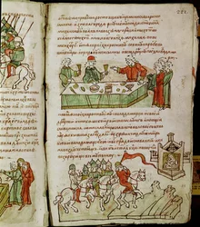 Chronique de Radziwill, détail