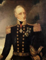 Contre-amiral Sir Thomas Baker (1771?-1845)