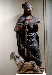 Représentation de Sainte Catherine de Sienne