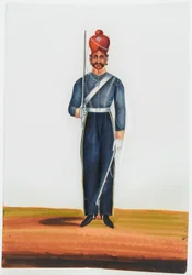 Risaldar, armée de Madras