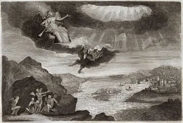 Bible de Royaumont, Nouveau Testament : La cinquième et la sixième trompette de l