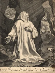 Saint Bruno, fondateur de l