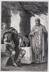 Saint Grégoire de Tours (538-594) s