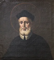 Saint Philippe Néri, artiste inconnu, seconde moitié du XVIIe siècle