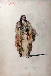 Costume de Samson pour l
