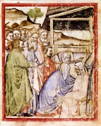 La mort de Sarah à l