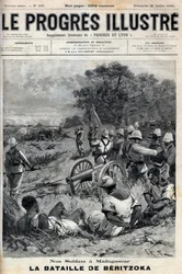 Deuxième guerre franco-malgache (1895) Beritzoka le 30 juin