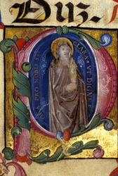Sainte Claire. Fondatrice de l