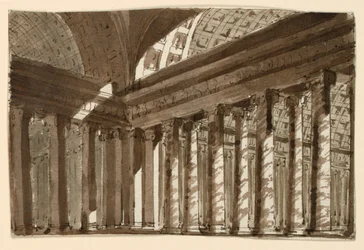 Décor de scène, intérieur de salle