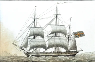Navire marchand suédois