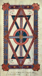 Représentation symbolique du Christ : « Ego sum Alpha et Omega, primus et novissimus »