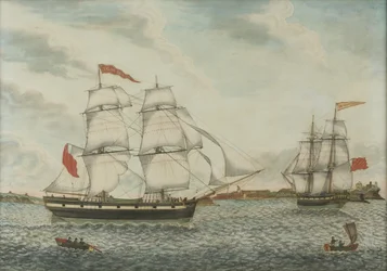 T.G. William Broderick à l