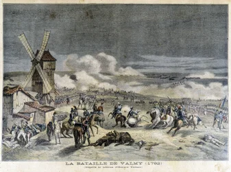 La Bataille de Valmy (1792), d