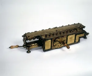 La machine à calculer de Gottfried Wilhelm von Leibniz (1646-1716)