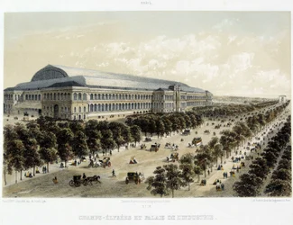 Les Champs-Élysées et le Palais de l