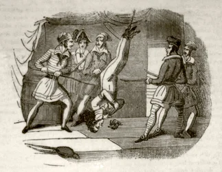 La Galère de la Mort, ou, la Goélette Pirate, c.1837